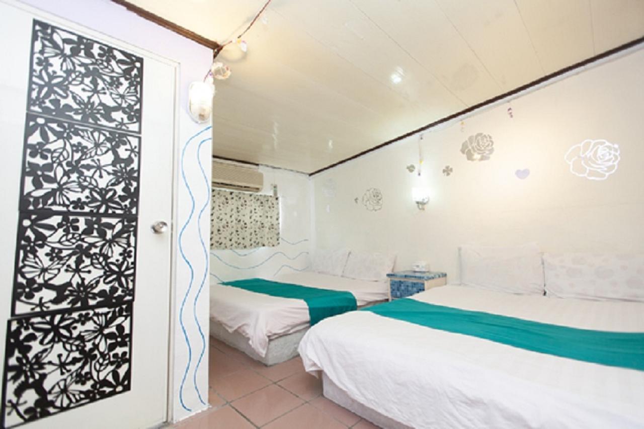 Da Nan Ao Homestay Suao Exterior foto