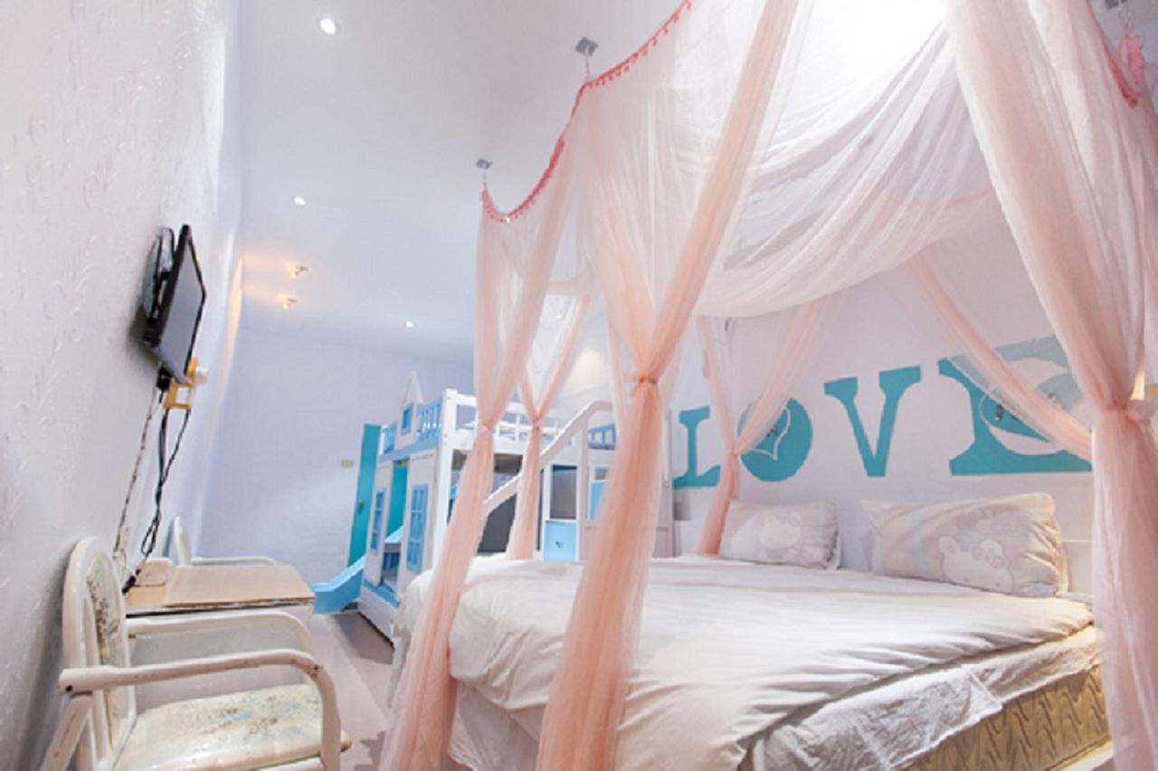Da Nan Ao Homestay Suao Exterior foto