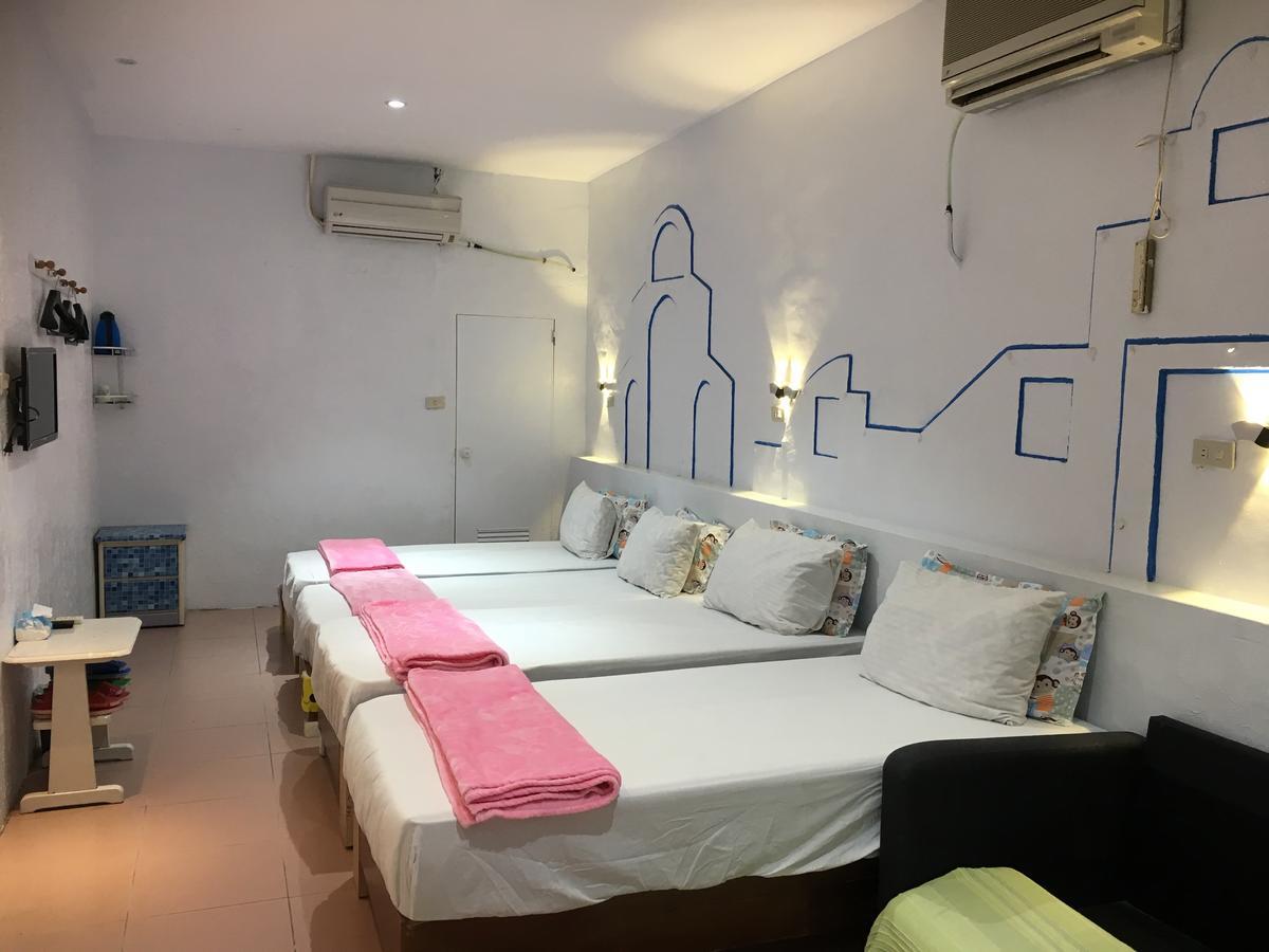 Da Nan Ao Homestay Suao Exterior foto